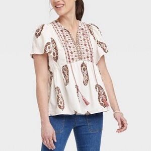 Knox Rose Boho Top